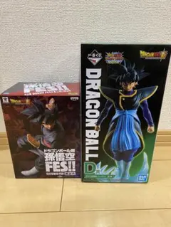 一番くじ ドラゴンボール ザマス　悟空ブラックフィギュア MASTERLISE