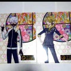 刀剣乱舞 花丸くじ クリアファイル ポストカードセット