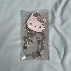 HELLO KITTY × BRILMY ミラー付きビーズストラップ