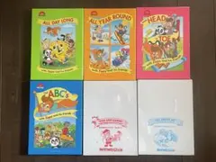 DWE Zippy and his friends DVD、CD 6枚セット