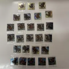 サラブ烈闘 LGキタサンブラック ダイワスカーレット ハーツクライ等 まとめ売り