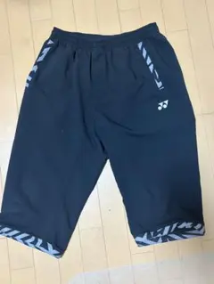 美品 YONEX トナミ運輸 七分丈 黒・白レオパード柄 2枚セット - メルカリ