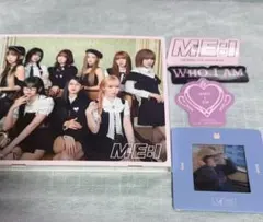 ME:I ミーアイ　アルバム　WHO I AM 通常盤　石井蘭