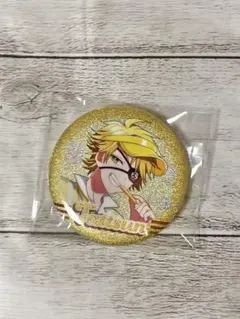 カラフルピーチ たっつん ラメキラ ダイナー 缶バッジ エンスカイ から