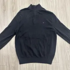 TOMMY￼ ハーフジップ　セーター（薄手）のサムネイル