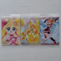 プリキュアカードウエハース 12　キュアアイドルHR キュアブラック