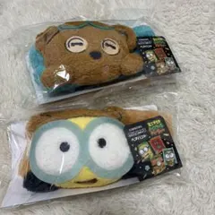 ミニオンズ ティム ボブ ハロウィンパーティー ヘアバンド 2個セット