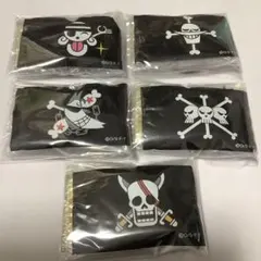 ワンピース 海賊旗コレクション　5種セット
