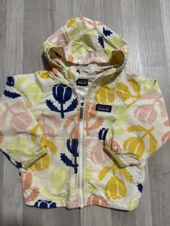 patagonia 花柄ジャケット 6-12M