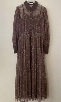 rienda ロングワンピース M