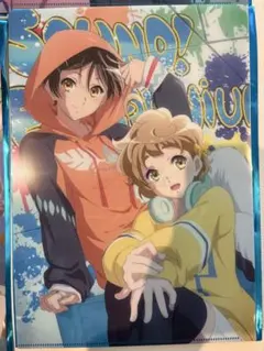 最終楽章 響け!ユーフォニアム ムビチケ特典クリアファイル 緑輝 葉月