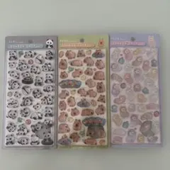 ウエスタンこぱむだ アーミーこぱむだ缶レターセット 平成レトロパンダ