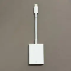 Apple Lightning SDカードリーダー