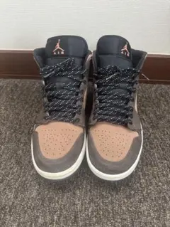 Air Jordan ハイカットスニーカー ブラウン/ブラック