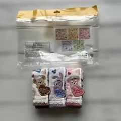 【未使用品】ディズニーシー　ダッフィフレンズ　タオル 3枚セット