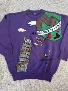 ハーディーエイミスSPORT イタリアデザイン セーター