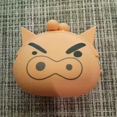 クレヨンしんちゃん★ぶりぶりざえもん★がま口財布★シリコン★ コインケース★美品