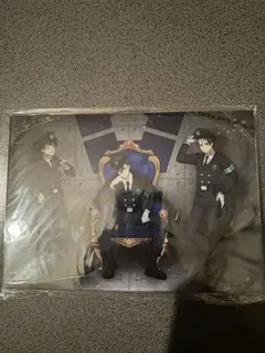 ブルーロック展　アクリルアートパネル　アクリルスタンド 糸師凛 蜂楽廻 潔世一