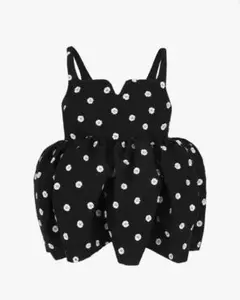 Bibiy BIANCA TOP BLACK チューリップ　国内正規品 BIANCA TOP/157cm/着用サイズF｜Bibiy.