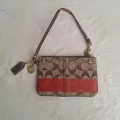 Coach ☆かわいいポーチ☆