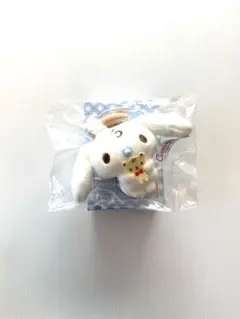 新品　サンリの　シナモロール　くまさんといっしょ　シークレットマスコット