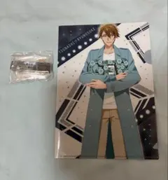 アイナナ TRIGGER 十龍之介 フレーズプレートコレクション クリアファイル