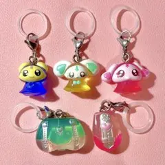 めじるしアクセサリー ふたりはプリキュア ガチャガチャ