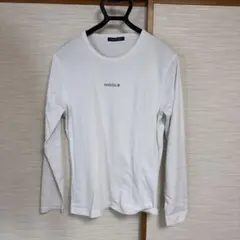 NICOLE ホワイト Tシャツ