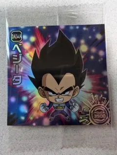 ドラゴンボール超戦士シールウエハース超 　新たなる旅立ち　超11-18　ベジータ