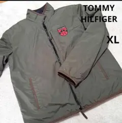 TOMMY HILFIGER キルティングジャケット　リバーシブルアウターXL