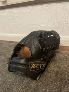 571 ZETT プロステイタス 山田修義 実使用 硬式 内野手用グローブ 左投