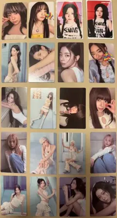 ITZY TUNNEL VISION Motto イルツ トレカ 20枚セットD