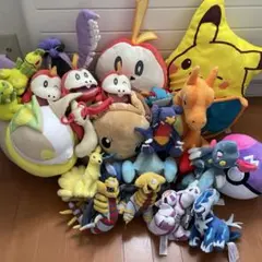 d*9様 ポケモン ぬいぐるみ まとめ売り - メルカリ