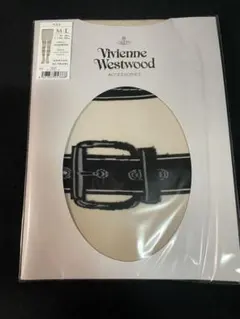 Vivienne Westwood タイツ ベルト柄のサムネイル