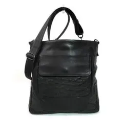 美品✨BOTTEGA VENETA ボッテガヴェネタ☆オーストリッチ☆ショルダーのサムネイル