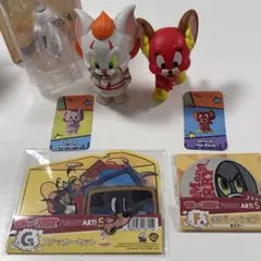 トムとジェリー ワーナー100周年ペニーワイズ フラッシュ 一番くじ まとめ売り