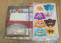 めばえ9月号付録 アンパンマン つみつみアイスクリームパズル