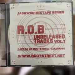 JASHWON MIXTAPE SERIES R.O.B CD