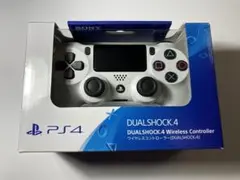 新品 PS4 コントローラー DUALSHOCK4 グレイシャー・ホワイト