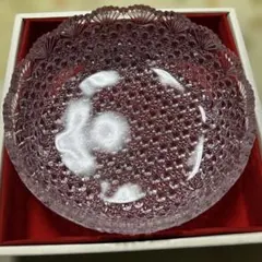 HOYAクリスタルあじさい小皿5個セット - メルカリ
