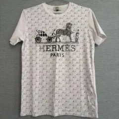 HERMES 馬柄Tシャツのサムネイル