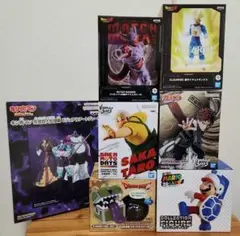 【未開封】ドラゴンボール ドラクエ ナルト キン肉マン　フィギュア　まとめ売り
