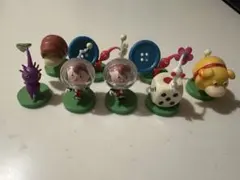 タ*マ様 ピクミン チョコエッグ フィギュア 8体セット