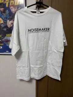 NOISEMAKER ロゴTシャツ ホワイト Lサイズ
