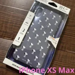 iPhone XS Max スヌーピー　イーフィット　ケース　スマホ　総柄のサムネイル