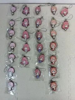 2026年最新】五等分の花嫁展 ラバーストラップの人気アイテム - メルカリ