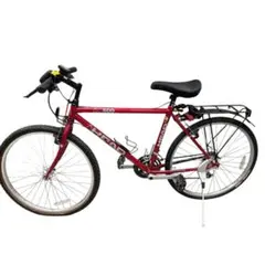 VIKING マウンテンバイク MTB レッド - メルカリ