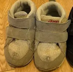 asics スニーカー ベビーシューズ スクスク キッズスニーカー　14.5