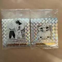 ドラゴンボール40周年記念 オリジナルイラストレーション シールウエハース2