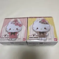 未開封　サンリオキャラクターズ おともだちどーる2 ハローキティーとダニエル